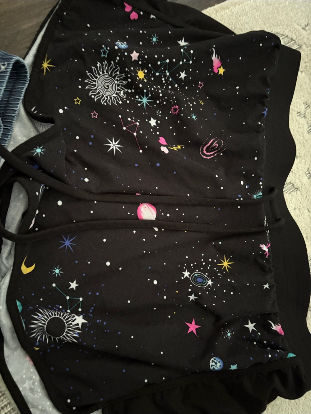 Galaxy Stars and Anchor Polkadot  Shorts Bundle - Picture 2 of 5
